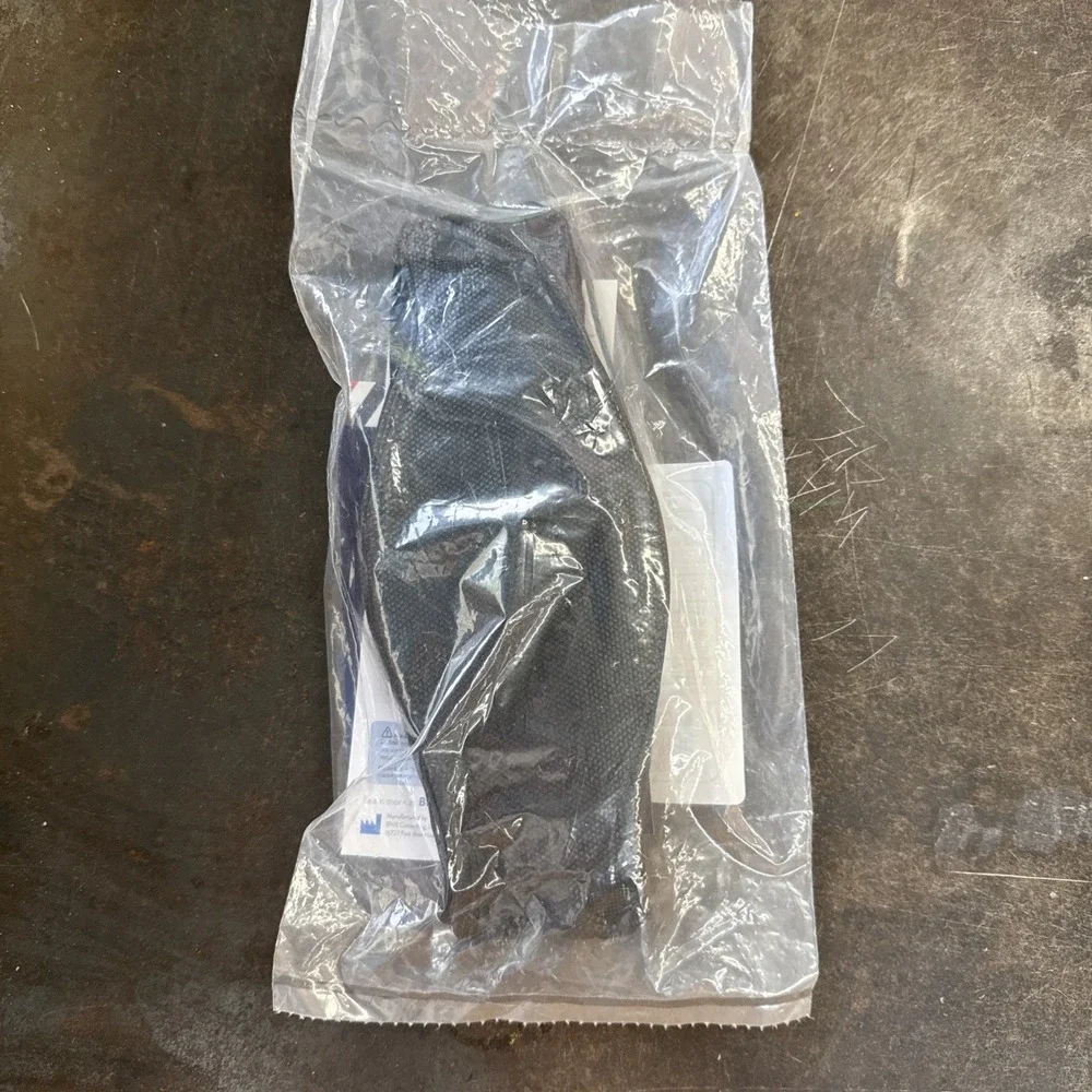 BNX N95 Mask Black NIOSH Certified MADE IN USA 1‎ Count (Pack of 10),